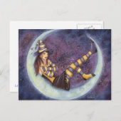 Lonely Satellite Briefkaart (Voorkant / Achterkant)