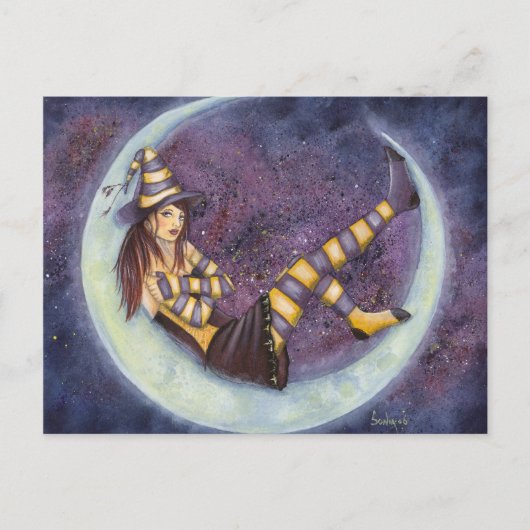 Lonely Satellite Briefkaart (Voorkant)