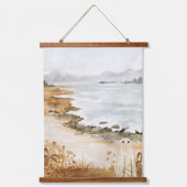 Lonely Shores Hangend Wandkleed (Voorkant)