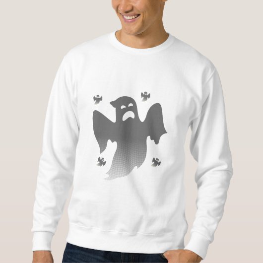 Lonely Spirit Squad – Verdrietige geest en vriende Trui (Voorkant)