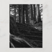 Lonely Stair Way Briefkaart (Voorkant)