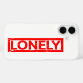 Lonely Stamp Case-Mate iPhone Case (Achterkant (horizontaal))