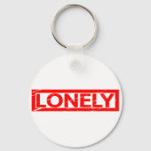 Lonely Stamp Sleutelhanger (Voorkant)