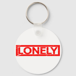 Lonely Stamp Sleutelhanger