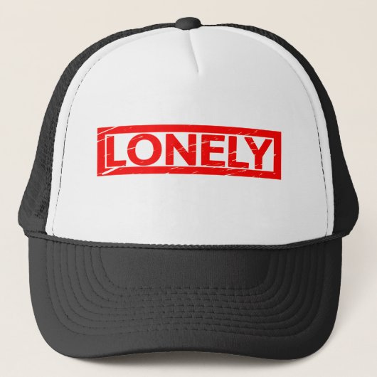 Lonely Stamp Trucker Pet (Voorkant)