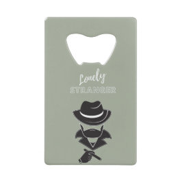 Lonely Stranger Creditkaart Flessenopener
