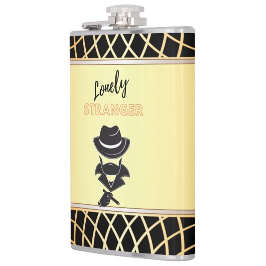 Lonely Stranger Heupfles (Links)