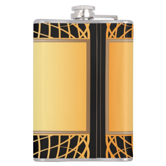 Lonely Stranger Heupfles (Achterkant)