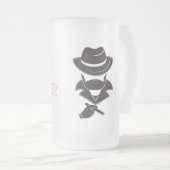 Lonely Stranger Matglas Bierpul (Voorkant rechts)