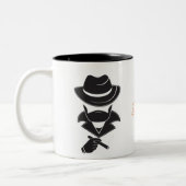 Lonely Stranger Tweekleurige Koffiemok (Links)