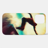 LONELY SURFER Case-Mate iPhone CASE (Achterkant (horizontaal))