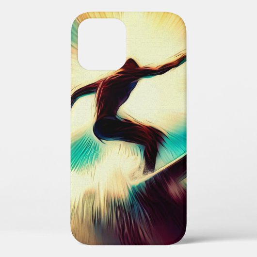 LONELY SURFER Case-Mate iPhone CASE (Achterkant)