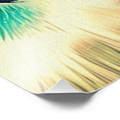 LONELY SURFER FOTO AFDRUK (Hoek)