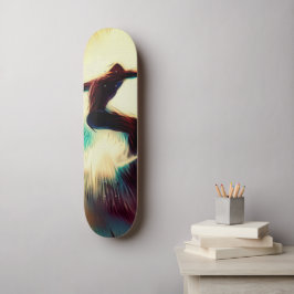 LONELY SURFER PERSOONLIJK SKATEBOARD