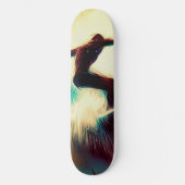 LONELY SURFER PERSOONLIJK SKATEBOARD (Voorkant)