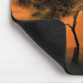 Lonely Tree Sunbeams v - Sunrise Muismat (Hoek)