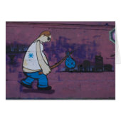 Lonely Wanderer Graffiti (Voorkant Horizontaal)