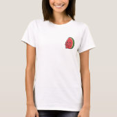 Lonely Watermelon T-shirt (Voorkant)