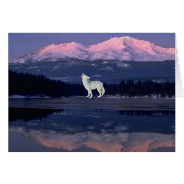 Lonely Wolf (Voorkant Horizontaal)