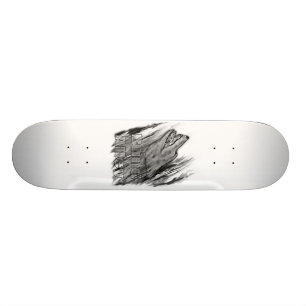 Lonely Wolf Persoonlijk Skateboard