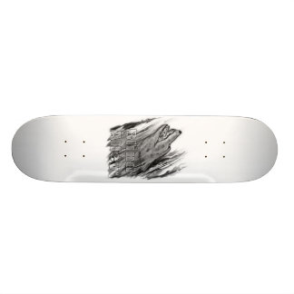 Lonely Wolf Persoonlijk Skateboard