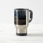 Lonely Wolf Travel Mug Reisbeker (Voorkant rechts)
