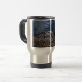 Lonely Wolf Travel Mug Reisbeker (Voorkant links)