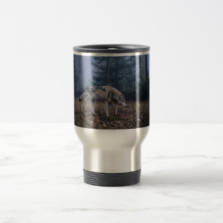 Lonely Wolf Travel Mug Reisbeker