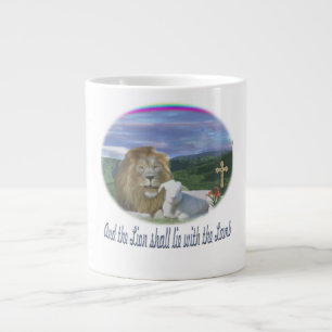 Lonen en Christelijke lammeren Grote Koffiekop