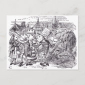 Lonen en eenduidig 1 briefkaart (Voorkant)