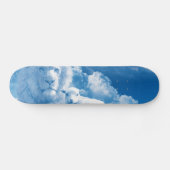 Lonen en lammeren in wolken persoonlijk skateboard (Horizontaal)