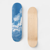 Lonen en lammeren in wolken persoonlijk skateboard (Voorkant)