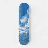 Lonen en lammeren in wolken persoonlijk skateboard (Voorkant)