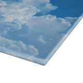 Lonen en lammeren in wolken snijplank (Hoek)