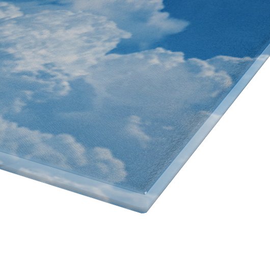 Lonen en lammeren in wolken snijplank (Hoek)