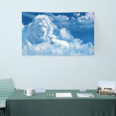 Lonen en lammeren in wolken spandoek (Beurs)