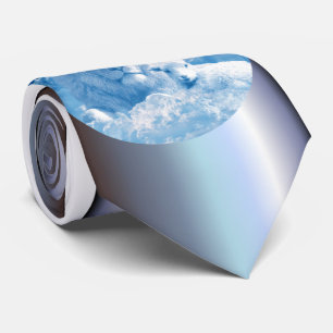 Lonen en lammeren in wolken stropdas