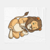 Lonen met pijlen op de spoorstaaf fleece deken (Voorkant (Horizontaal))