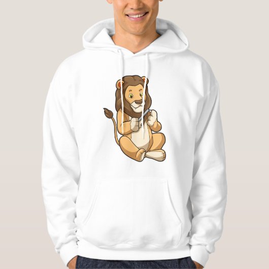 Lonen met pijlen op de spoorstaaf hoodie (Voorkant)