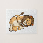 Lonen met pijlen op de spoorstaaf legpuzzel (Horizontaal)