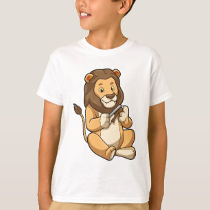 Lonen met pijlen op de spoorstaaf t-shirt