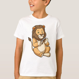 Lonen met pijlen op de spoorstaaf t-shirt