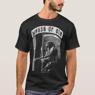 Lonen van zonne-energie t-shirt