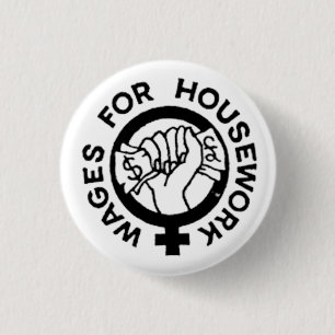 Lonen voor Button van huishoudelijk werk