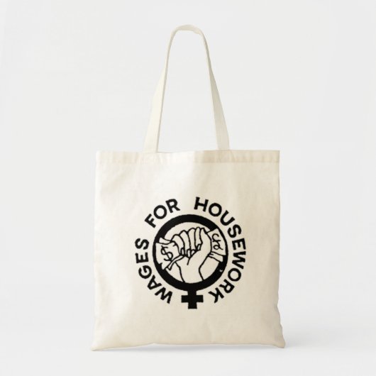 Lonen voor huishoudelijk Tas (Voorkant)
