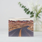 Lonential Desert Highway Briefkaart (Staand voorkant)