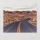Lonential Desert Highway Briefkaart (Voorkant)
