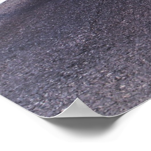 Lonential Desert Highway Poster (Hoek)