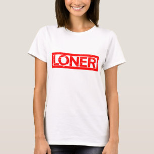 Loner Stamp T-shirt