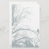 LONESOME DOVE, AQUA BRIEFPAPIER (Voorkant / Achterkant)